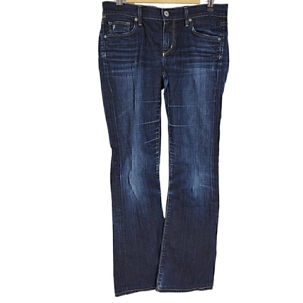 Citizens of Humanity kelly Low rise Bootcut  Jeans Cotton Blend 27